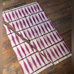 Scion Shibori Fabric in Purple / Pink
